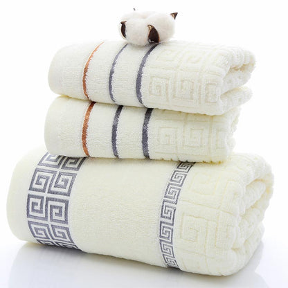 Ensemble de serviettes de bain douces et de spa Ownkoti