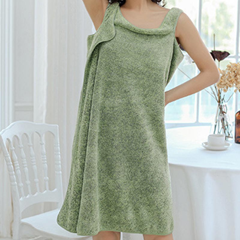 Serviette de bain portable Ownkoti pour femme