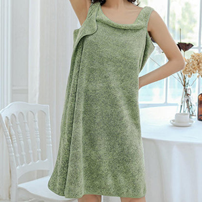 Serviette de bain portable Ownkoti pour femme