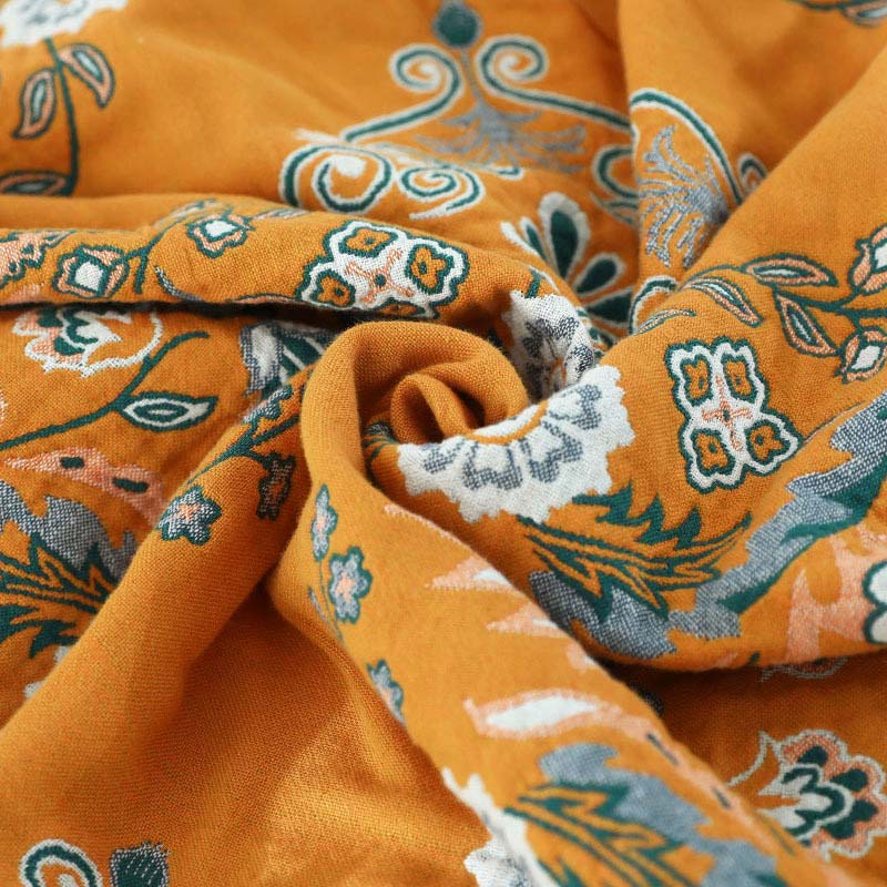 Couette réversible à motif floral Ownkoti pour loisirs