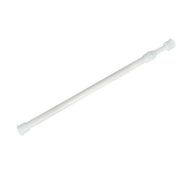 Tringle à rideau télescopique réglable, accessoires pour rideaux