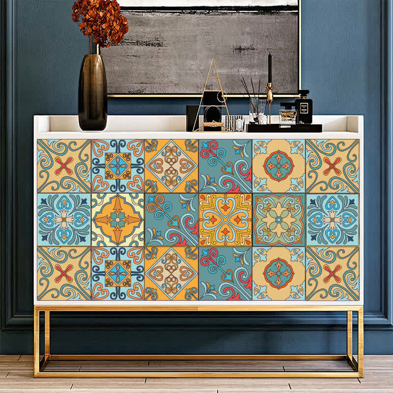 Autocollants muraux Ownkoti à motifs variés (10 pièces)