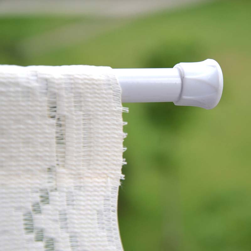Tringle à rideau télescopique réglable, accessoires pour rideaux