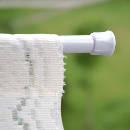 Tringle à rideau télescopique réglable, accessoires pour rideaux