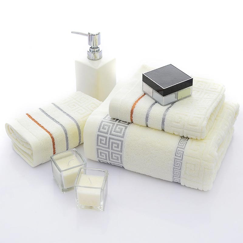 Ensemble de serviettes de bain douces et de spa Ownkoti