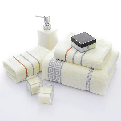 Ensemble de serviettes de bain douces et de spa Ownkoti