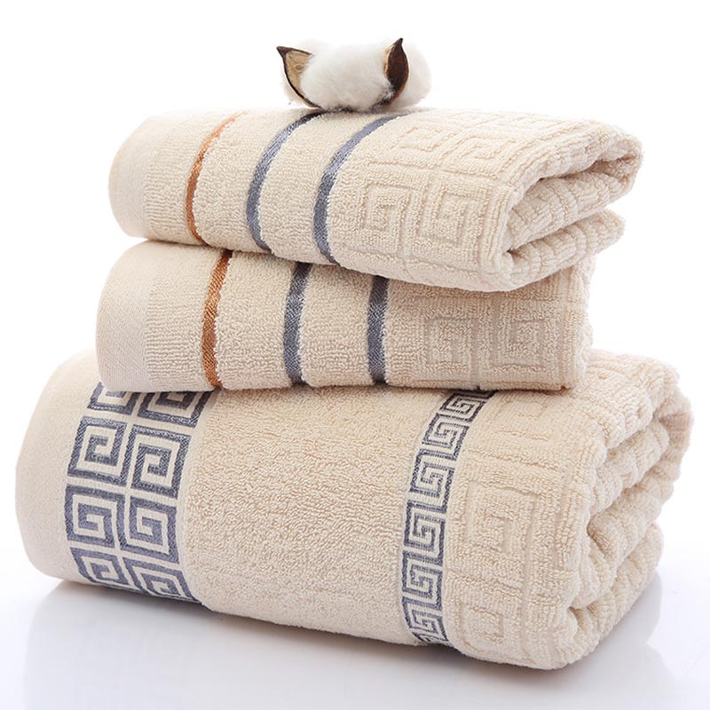 Ensemble de serviettes de bain douces et de spa Ownkoti