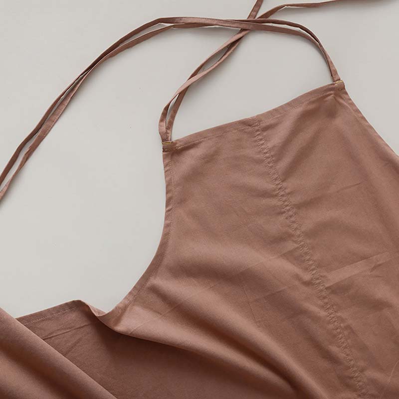 Ownkoti – Tablier en coton imperméable avec poches