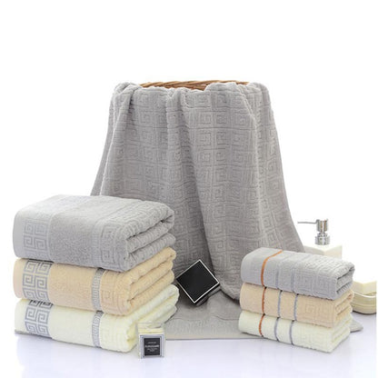 Ensemble de serviettes de bain douces et de spa Ownkoti