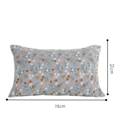 Taies d'oreiller à motif floral Country Ownkoti (lot de 2)