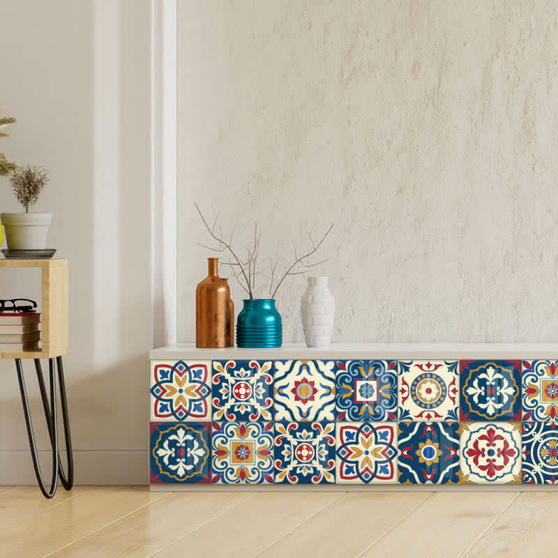 Papier peint adhésif à motifs mixtes Ownkoti (10 pièces)