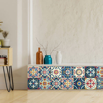 Papier peint adhésif à motifs mixtes Ownkoti (10 pièces)