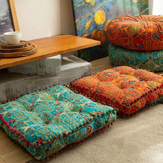 Coussins de chaise de style bohème