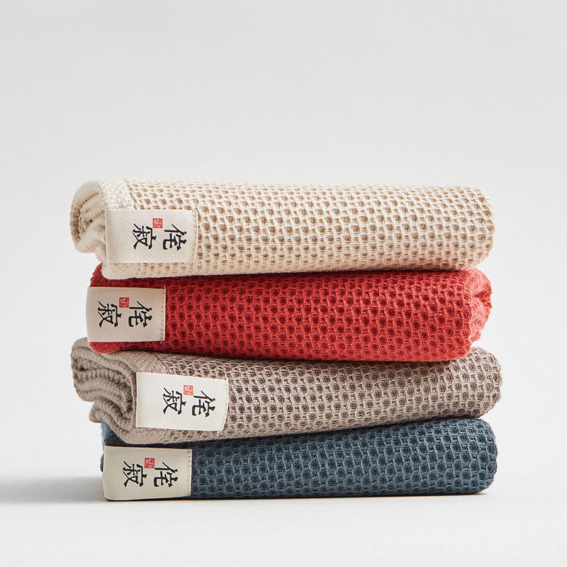 Torchons à vaisselle Ownkoti en pur coton (lot de 4)