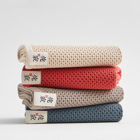 Torchons à vaisselle Ownkoti en pur coton (lot de 4)