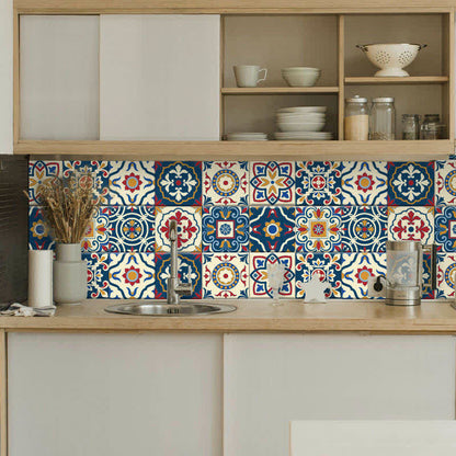 Papier peint adhésif à motifs mixtes Ownkoti (10 pièces)