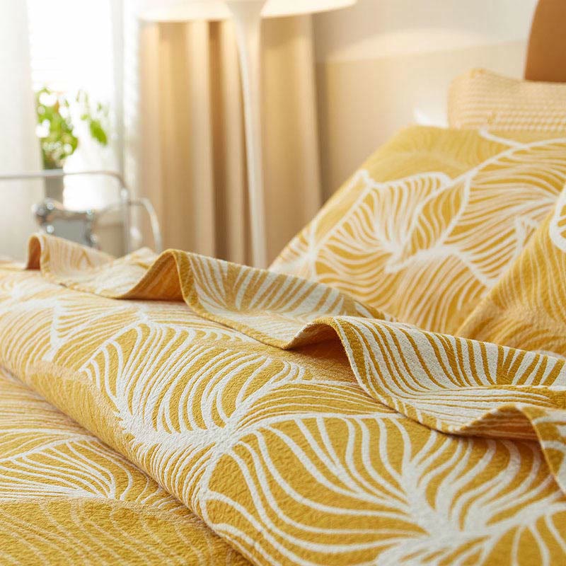 Couette respirante à trois couches avec feuilles de plantain - image 6