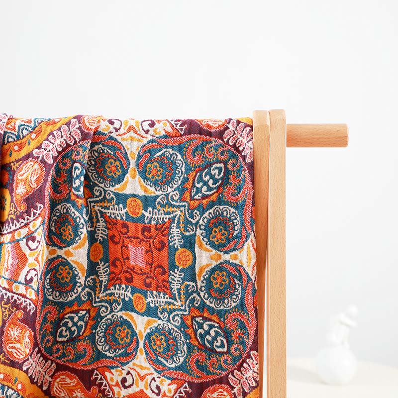 Serviette de plage réversible imprimée Ownkoti