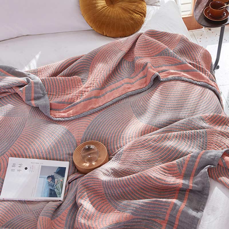 Couette d'été annuelle Ownkoti à quatre couches