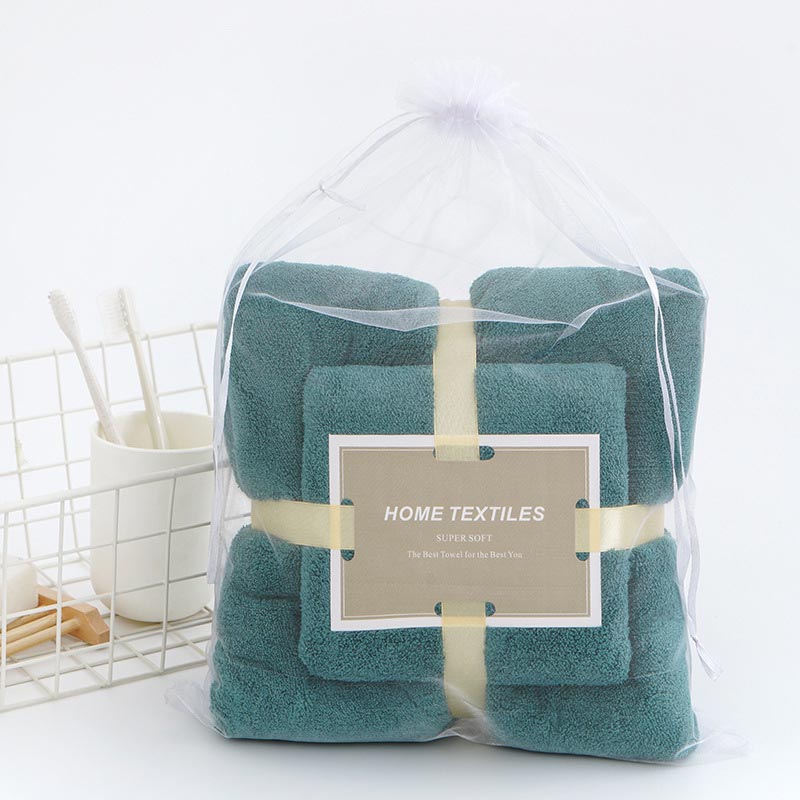 Serviette de bain couleur pure Ownkoti