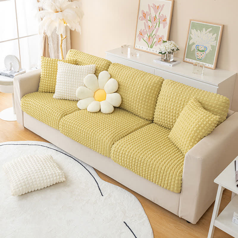 Housse de canapé extensible en seersucker Ownkoti