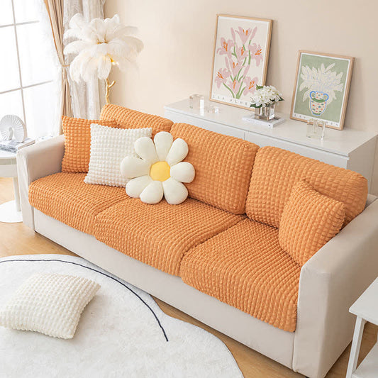 Housse de canapé extensible en seersucker Ownkoti