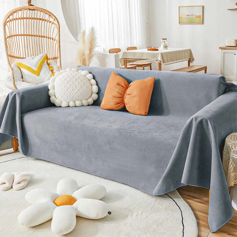 Housse de canapé imperméable pour animaux de compagnie Ownkoti Pure Color