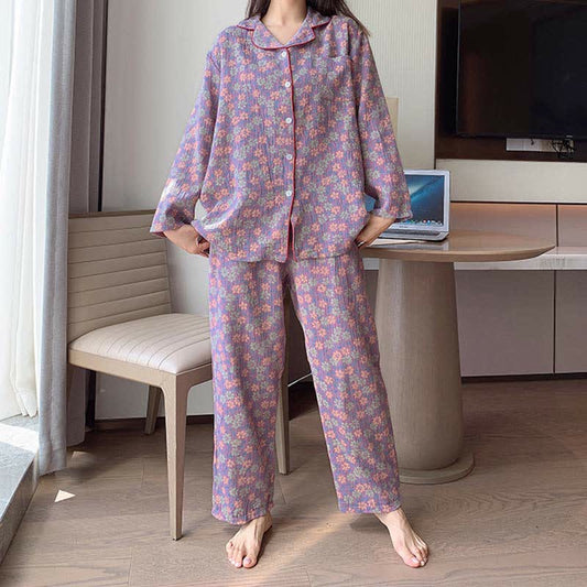 Ensemble de vêtements de détente en coton grande taille