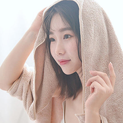 Serviette de bain couleur pure Ownkoti