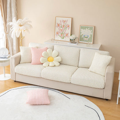 Housse de canapé extensible en seersucker Ownkoti