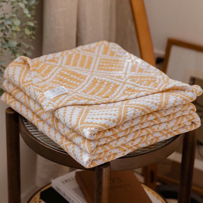 Couette à trois couches Ownkoti Plaid en pur coton - image 12