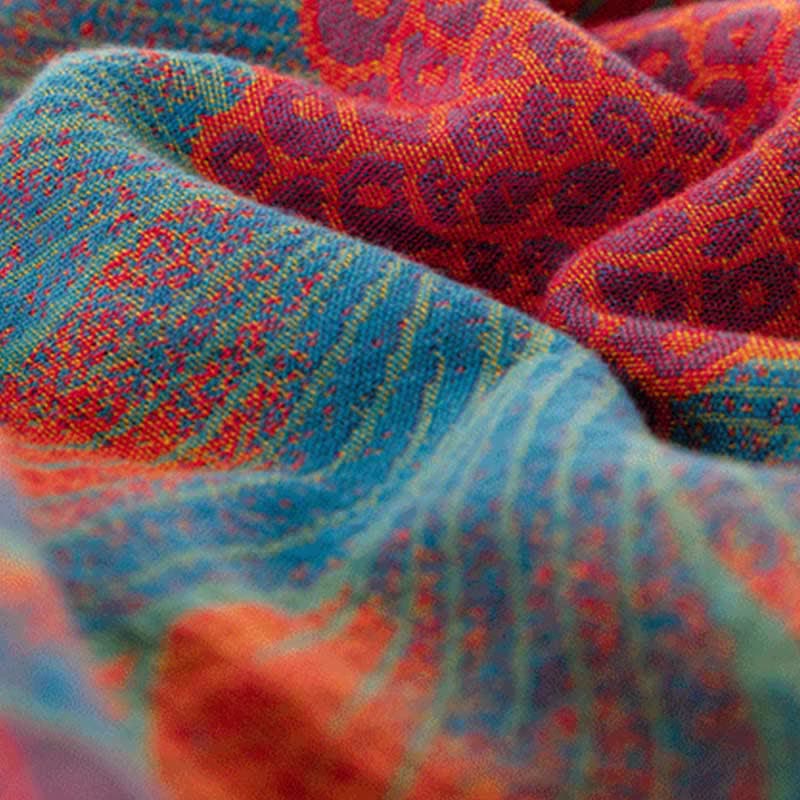 Housse de couette avec boutons fleuris, drap de lit et taies d'oreiller (4 pièces)