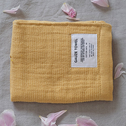 Tissu en mousseline uni et respirant