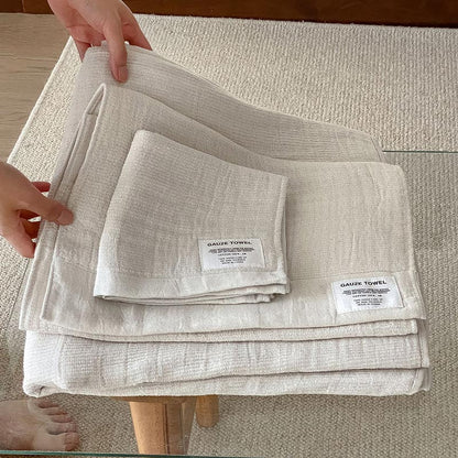 Tissu en mousseline uni et respirant