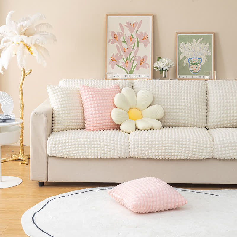 Housse de canapé extensible en seersucker Ownkoti