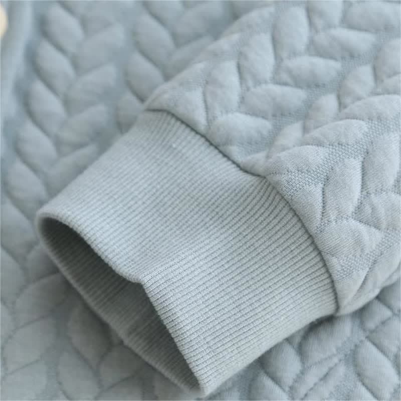 Ensemble pyjama col rond Simple Air Cotton