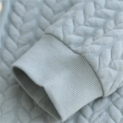 Ensemble pyjama col rond Simple Air Cotton