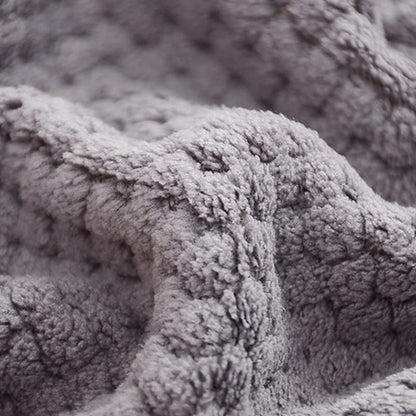 Serviette de bain unie, douce et respirante