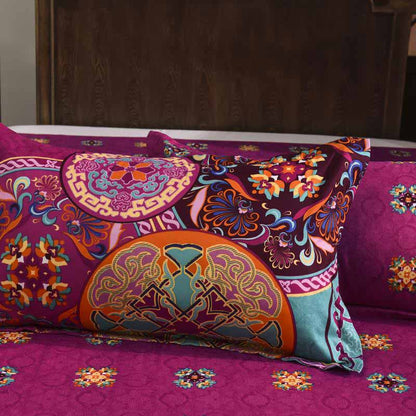 Housse de couette et taie d'oreiller « Juwel Flower »