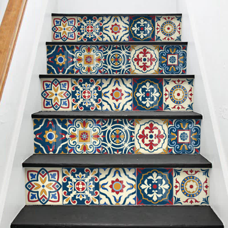 Papier peint adhésif à motifs mixtes Ownkoti (10 pièces)