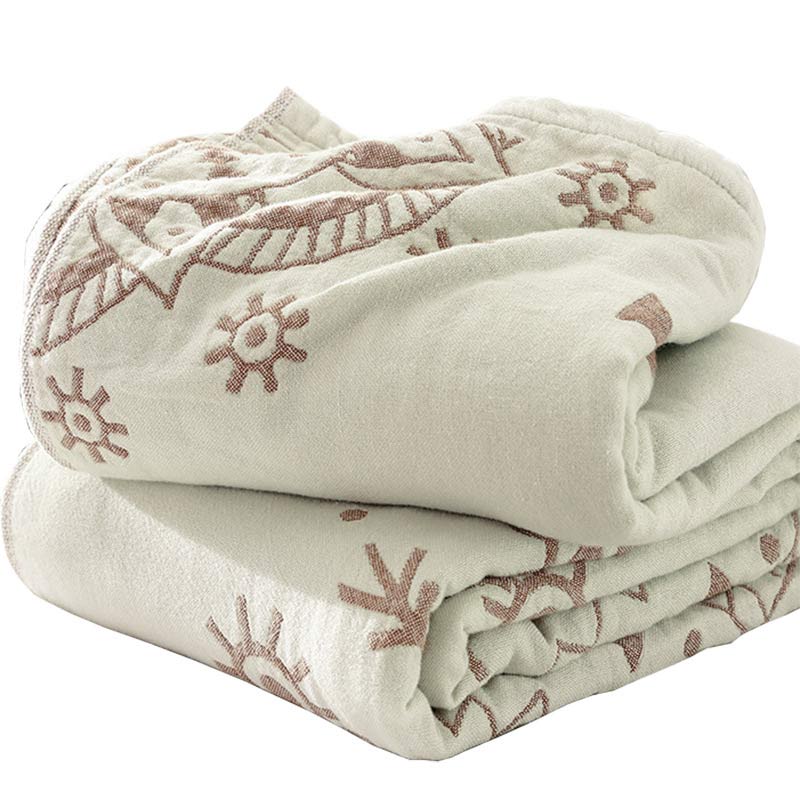 Couette réversible en coton Ownkoti Chic Mandala à motif floral