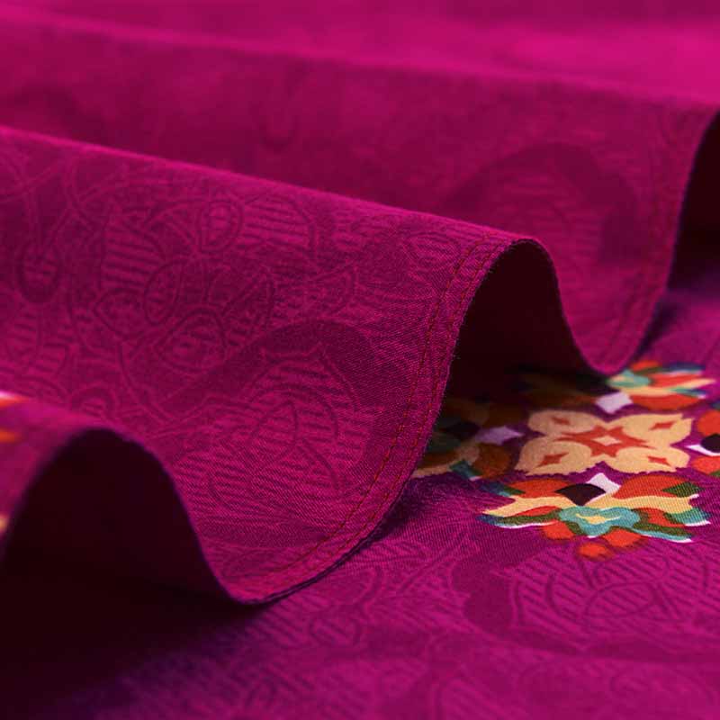 Housse de couette et taie d'oreiller « Juwel Flower »