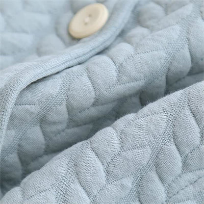 Ensemble pyjama col rond Simple Air Cotton