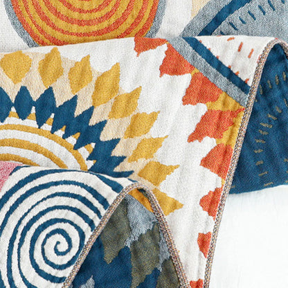 Couverture et serviette de canapé réversibles Ownkoti Nordic