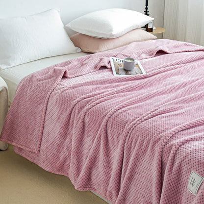 Couverture moderne, légère et douce