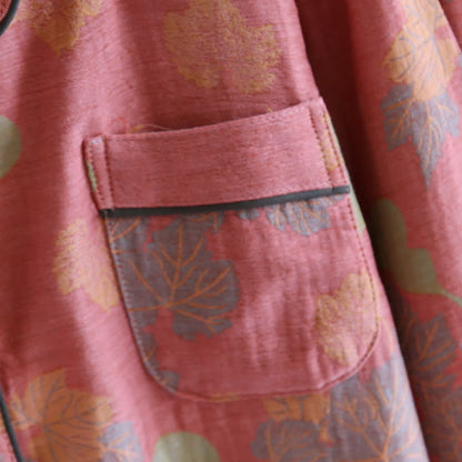 Ensemble pyjama à manches longues en coton gourde