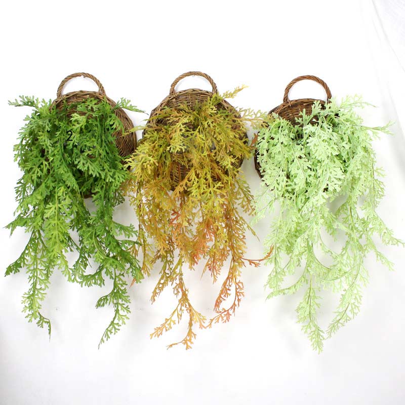 Panier à plantes tissé à la main Ownkoti avec poignée (3 pièces)