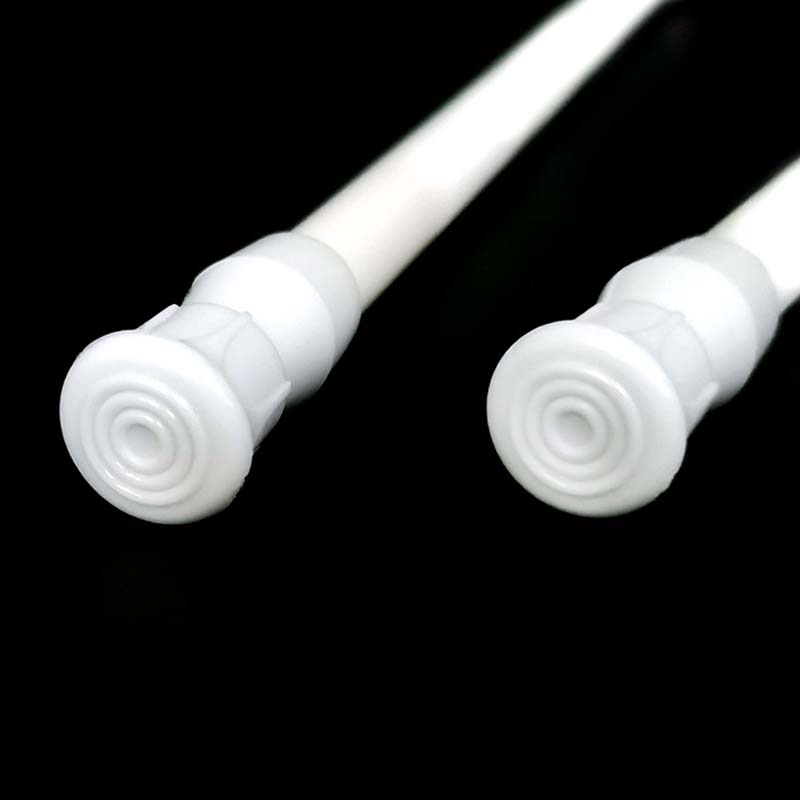 Tringle à rideau télescopique réglable, accessoires pour rideaux