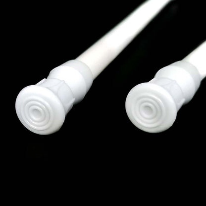 Tringle à rideau télescopique réglable, accessoires pour rideaux
