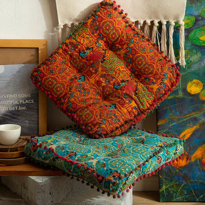 Coussins de chaise de style bohème